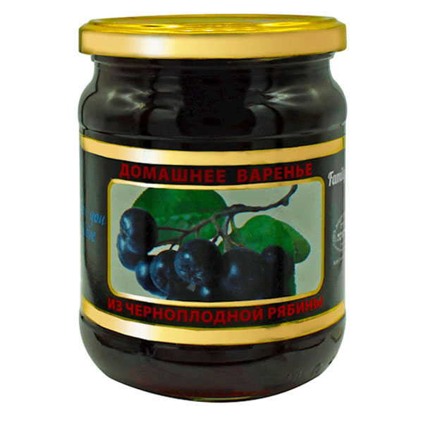 Варенье из рябины – 600 г